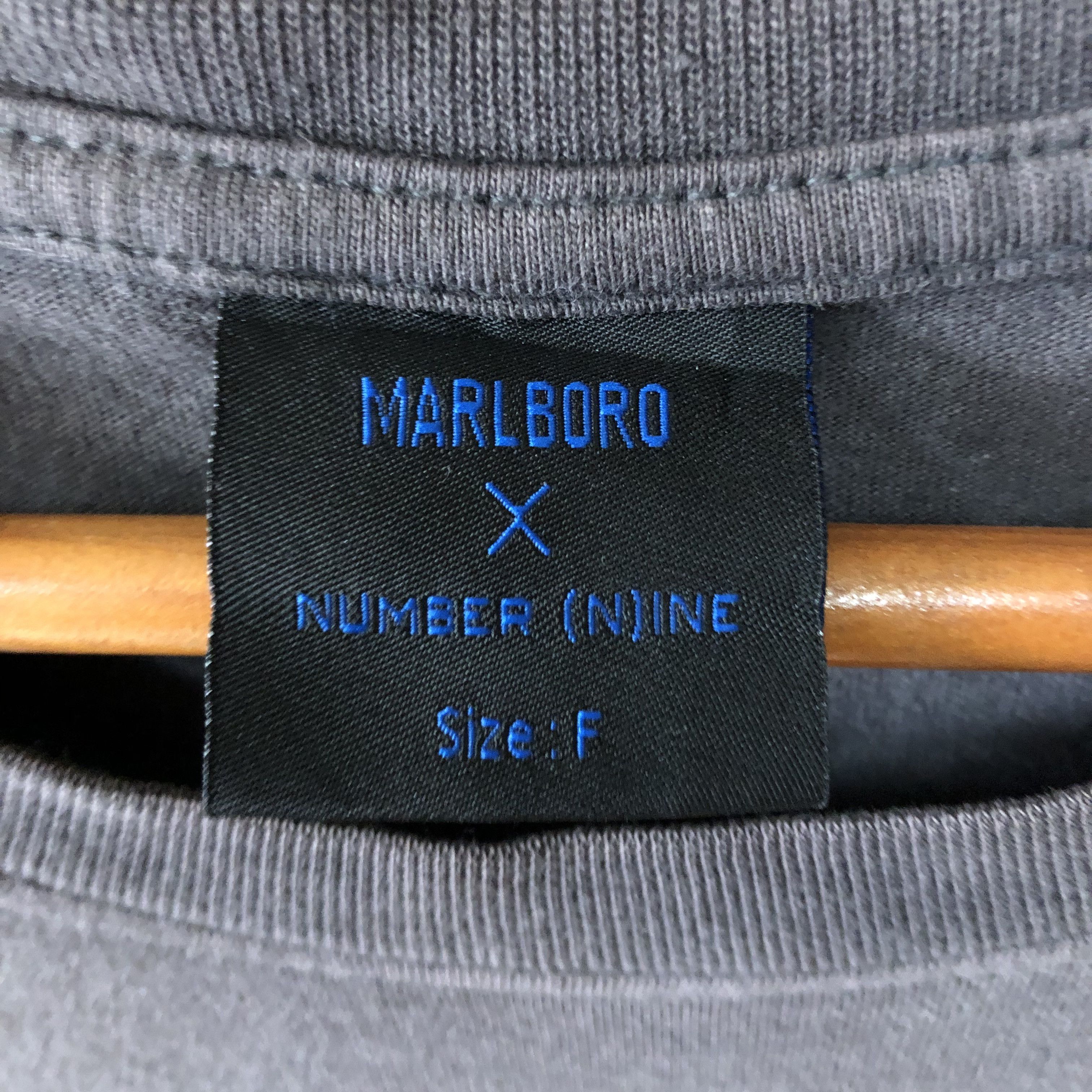 Number (N)ine Number Nine X Marlboro TShirt Size US M / EU 48-50 / 2 - 4 Thumbnail