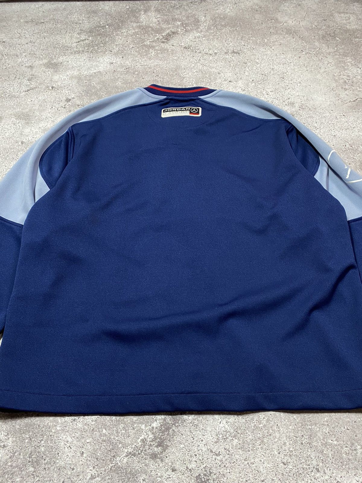 Jordan Brand × NBA × Vintage Vintage JORDAN NBA Nike bomber light jacket Size US L / EU 52-54 / 3 - 12 Thumbnail