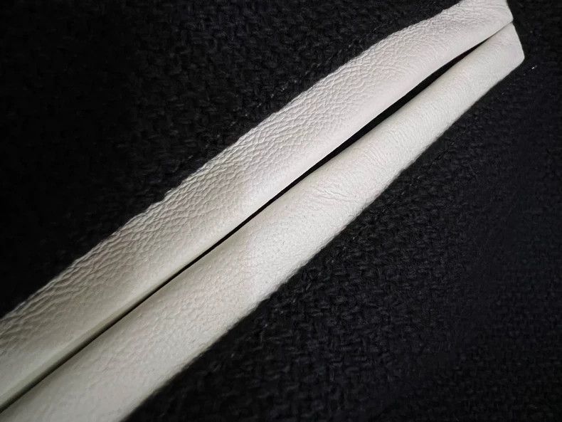Saint Laurent Paris Saint Laurent Paris Wool black and white baseball jacket Size US L / EU 52-54 / 3 - 6 Thumbnail