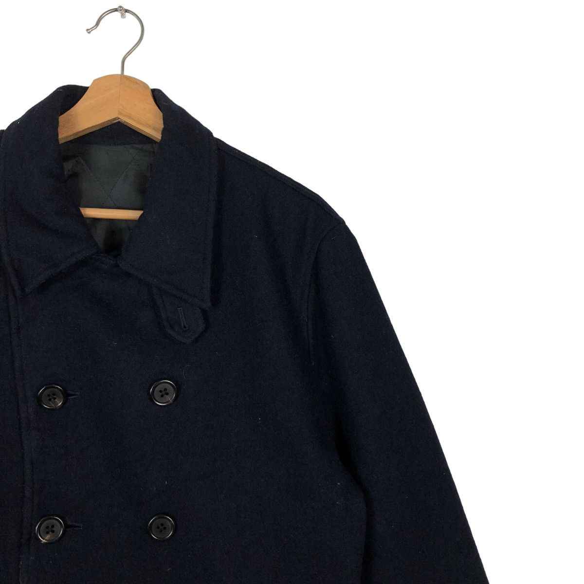 Issey Miyake 🔥Ships Jet Blue by Issey Miyake Double Breast Chore Jacket Size US M / EU 48-50 / 2 - 6 Thumbnail