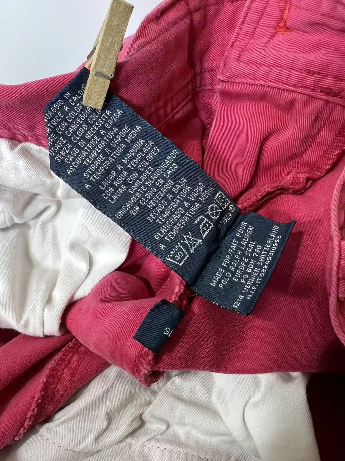 Polo Ralph Lauren × Vintage Vintage Polo Ralph Lauren cargo shorts Size US 38 / EU 54 - 6 Thumbnail