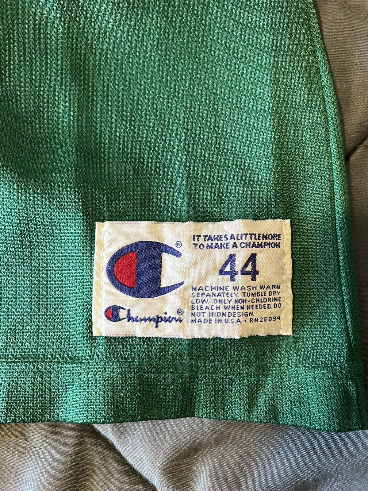 Champion × NBA Bill Russell champion jersey 44 Size US L / EU 52-54 / 3 - 5 Thumbnail
