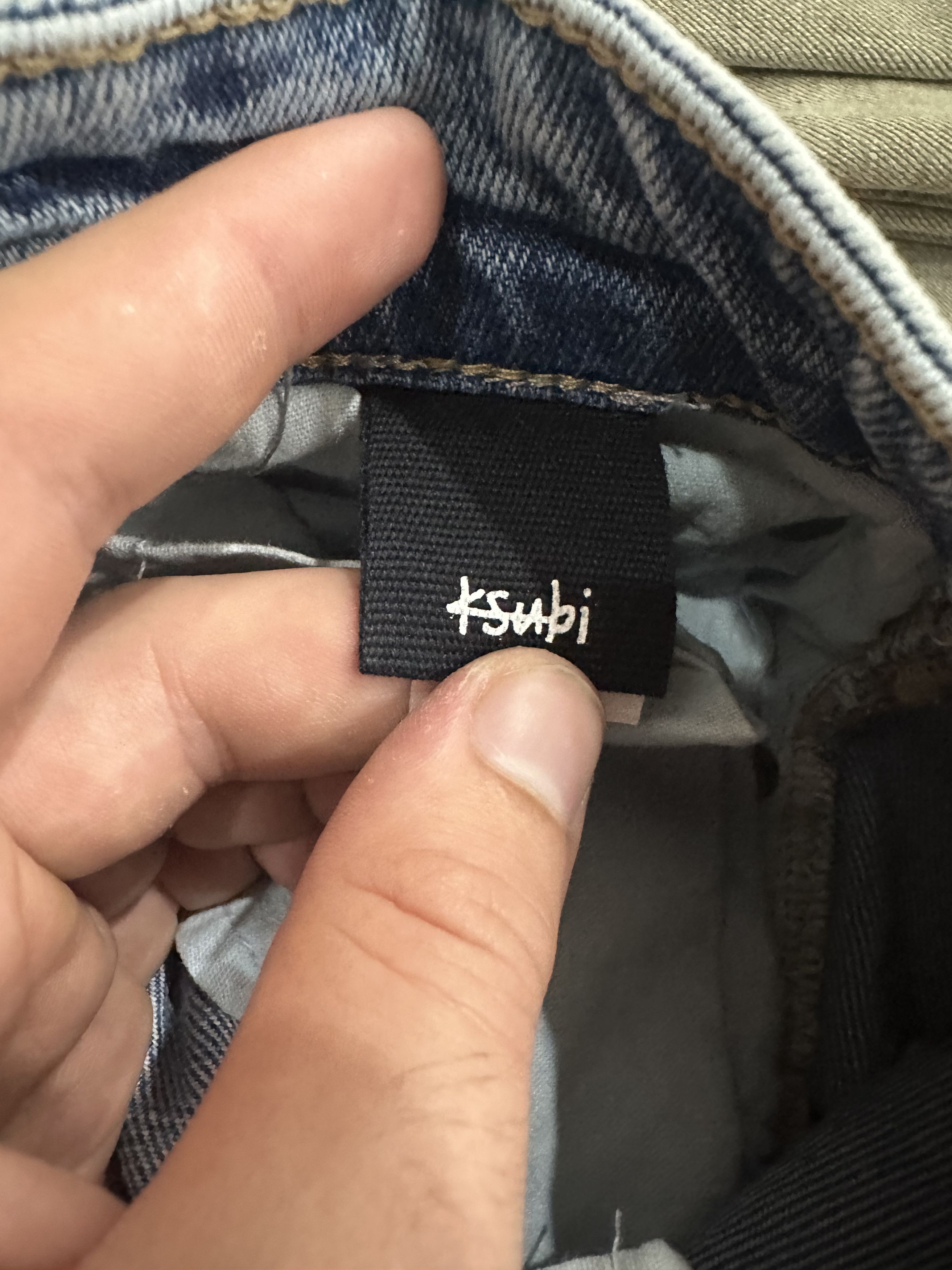 Ksubi Ksubi Chitch Get Home Safe Size 38 Blue Size US 38 / EU 54 - 7 Thumbnail