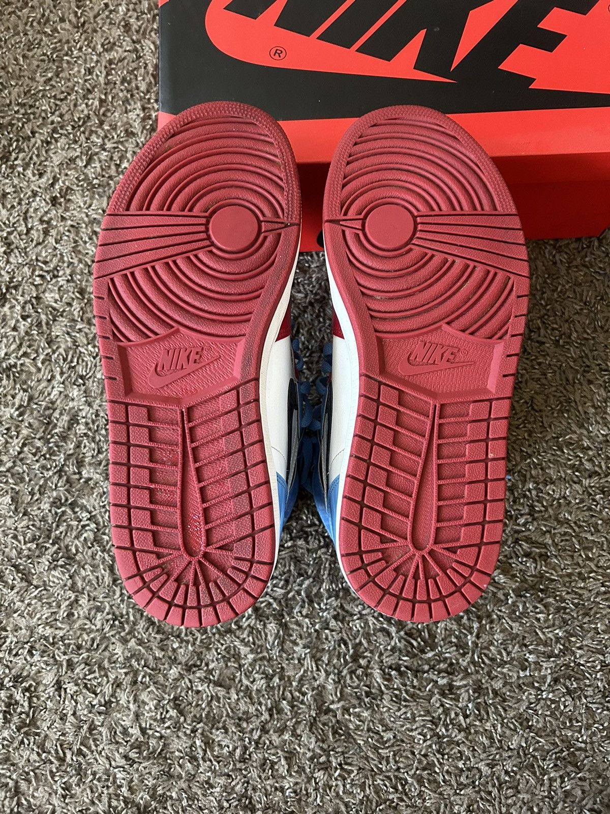 Jordan Brand × Nike Air Jordan 1 fearless Size US 10.5 / EU 43-44 - 3 Thumbnail