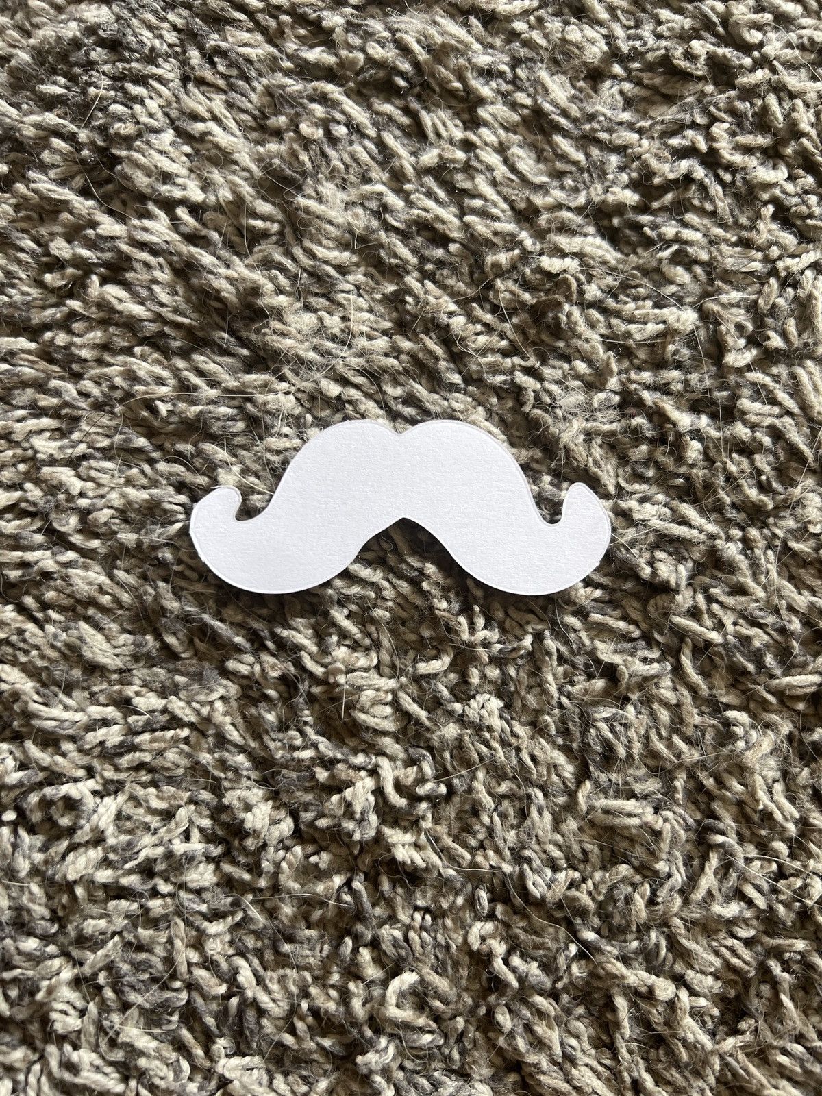 Hypebeast Galaxy Mustache Sticker Size ONE SIZE - 2 Thumbnail