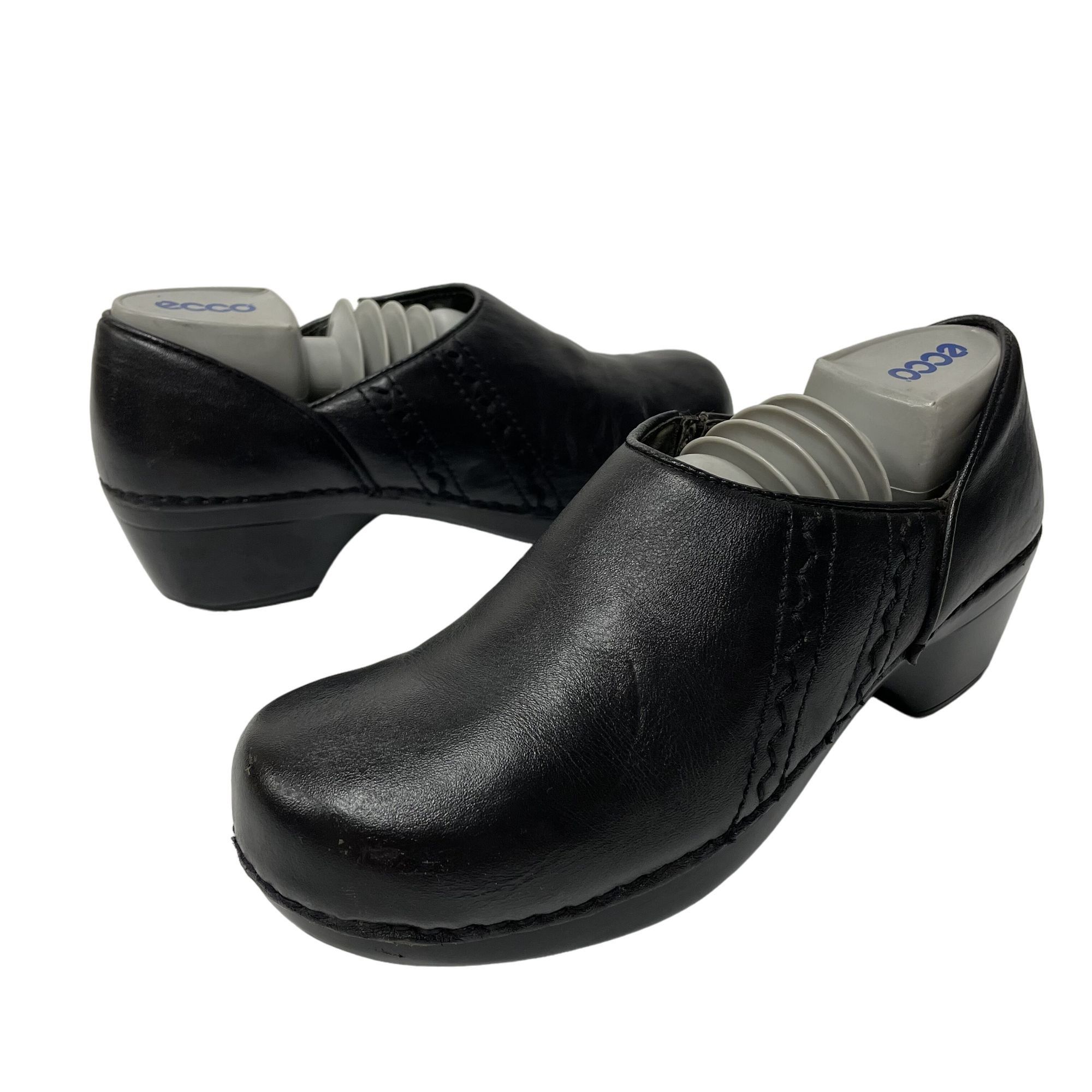 Dansko Dansko Black Leather PRO Medical Shoes Professional Clogs Size US 6.5 / IT 36.5 - 1 Thumbnail