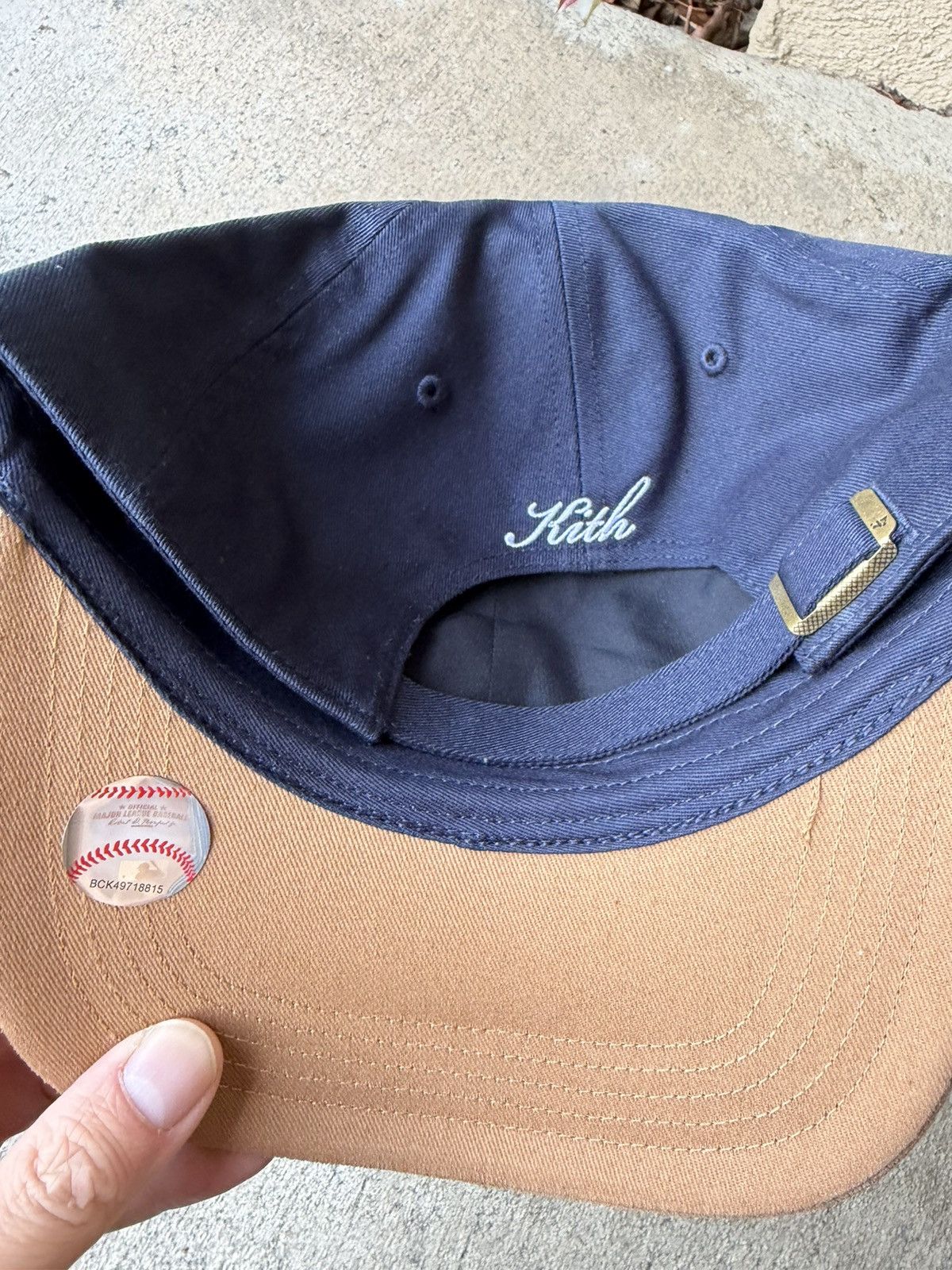 Kith × New Era × New York Yankees Kith Hat New York Yankees Kith & Kin Size ONE SIZE - 3 Thumbnail