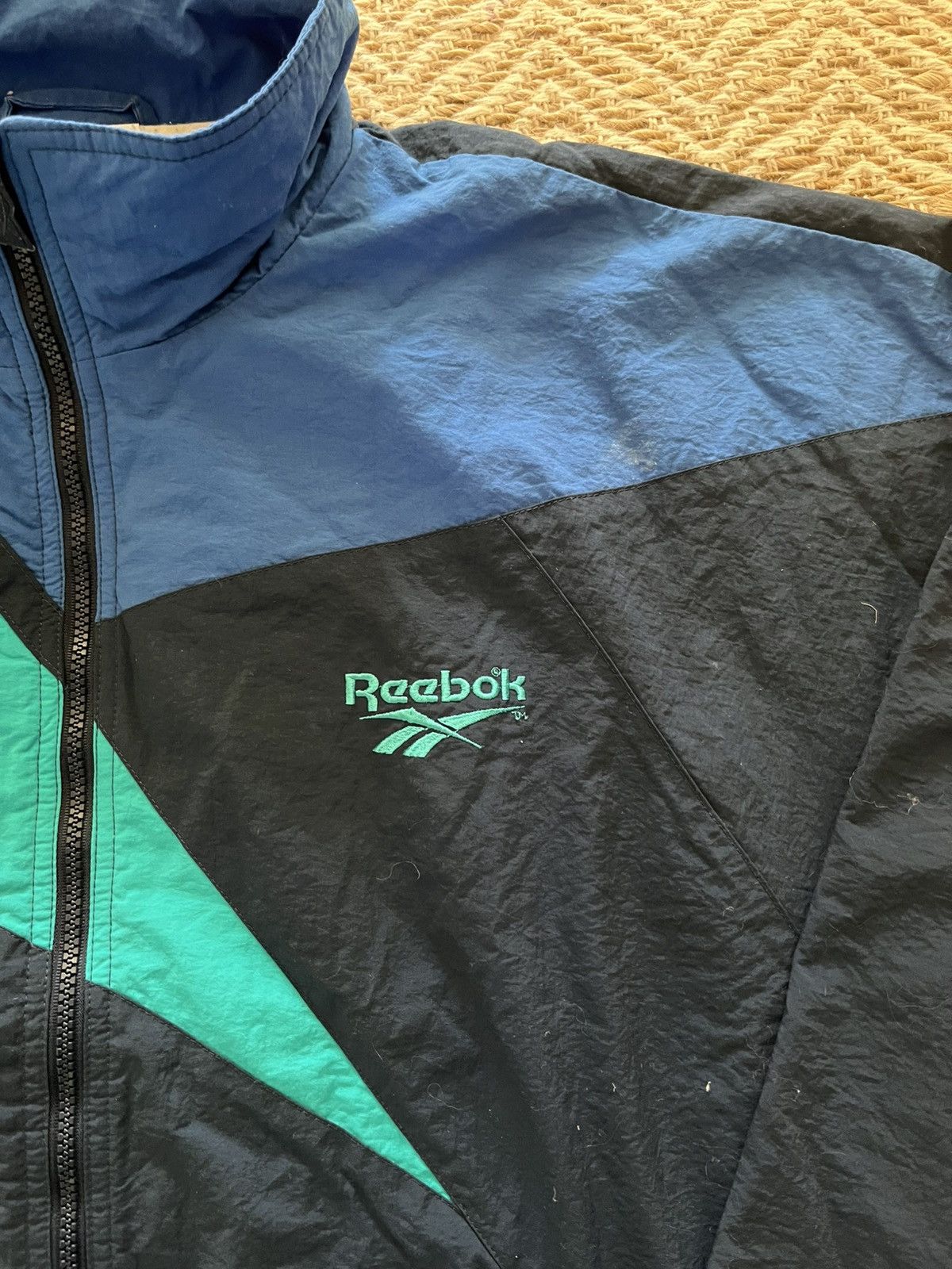 Reebok Vintage Reebok Trackjacket Size US XL / EU 56 / 4 - 2 Thumbnail