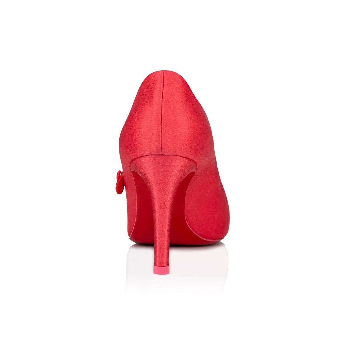 Christian Louboutin o1s1wg110325 Pumppie Wallis 85 Venus in Red Size US 7 / IT 37 - 5 Thumbnail