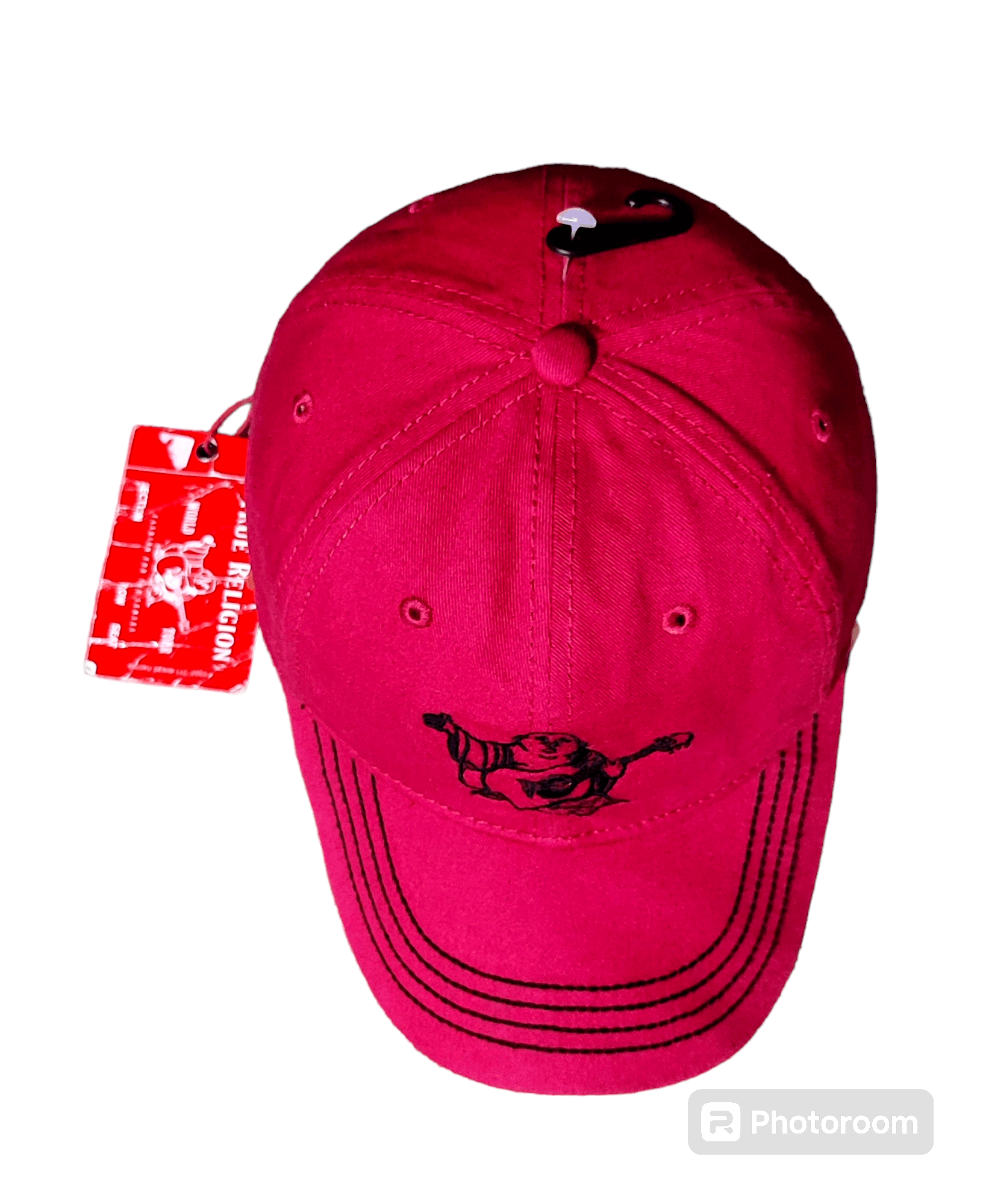 True Religion True Religion Embroided logo budha Strap Back Size ONE SIZE - 5 Thumbnail