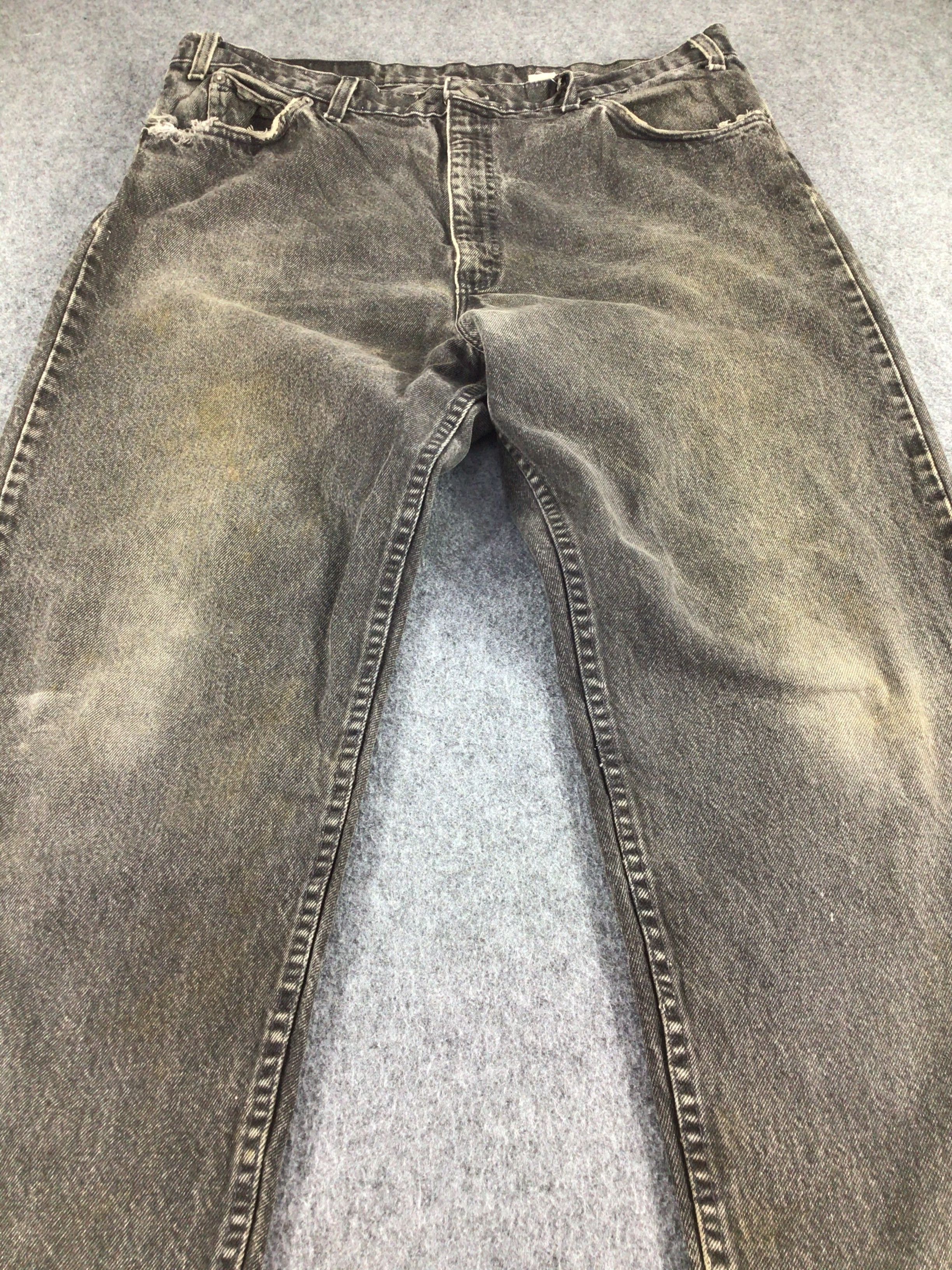 Levi's Vintage Levis 550 Orange Tab Jeans-J436 Size US 39 - 3 Thumbnail