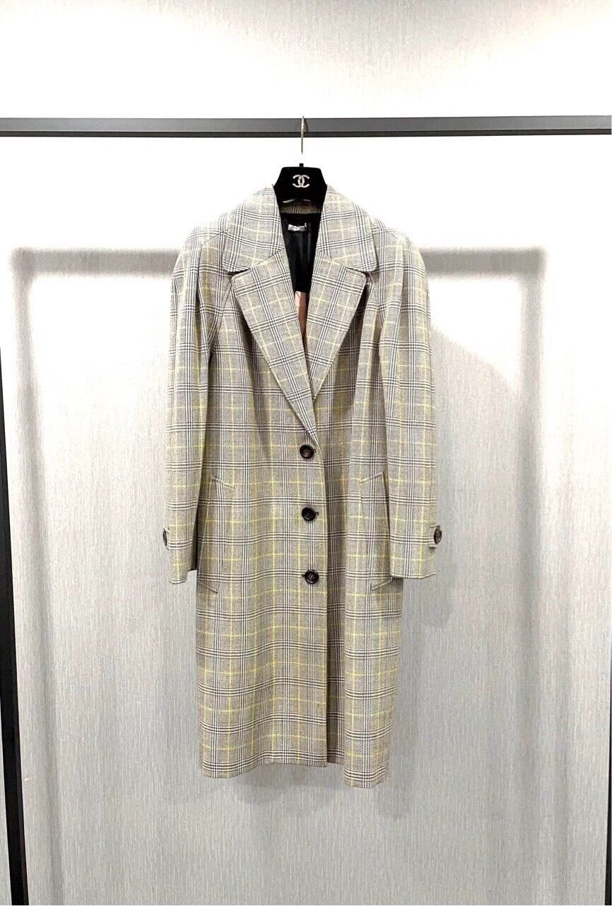 Miu Miu miu miu lightweight wool trench coat Size US L / EU 52-54 / 3 - 1 Thumbnail