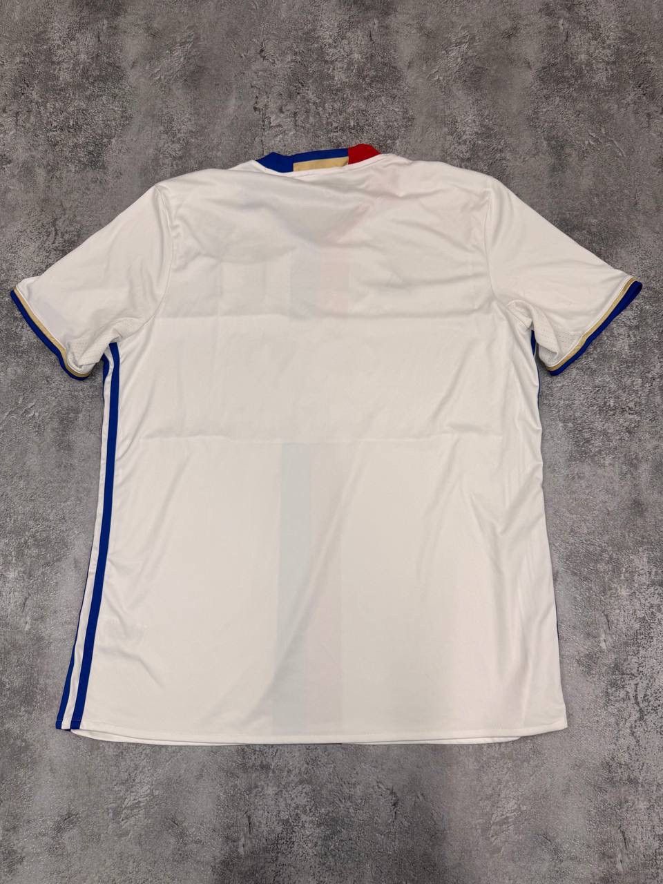 Adidas Adidas Olympique Lyonnais Home Jersey 2016-2017 Climacool Size US L / EU 52-54 / 3 - 8 Thumbnail