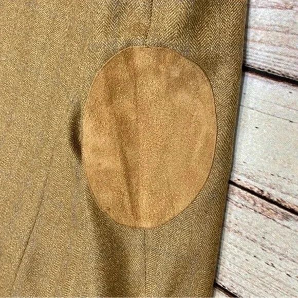 Lauren Ralph Lauren Ralph Lauren Mens Blazer Brown 43R Wool Sport Coat Jacket Size 42R - 5 Thumbnail