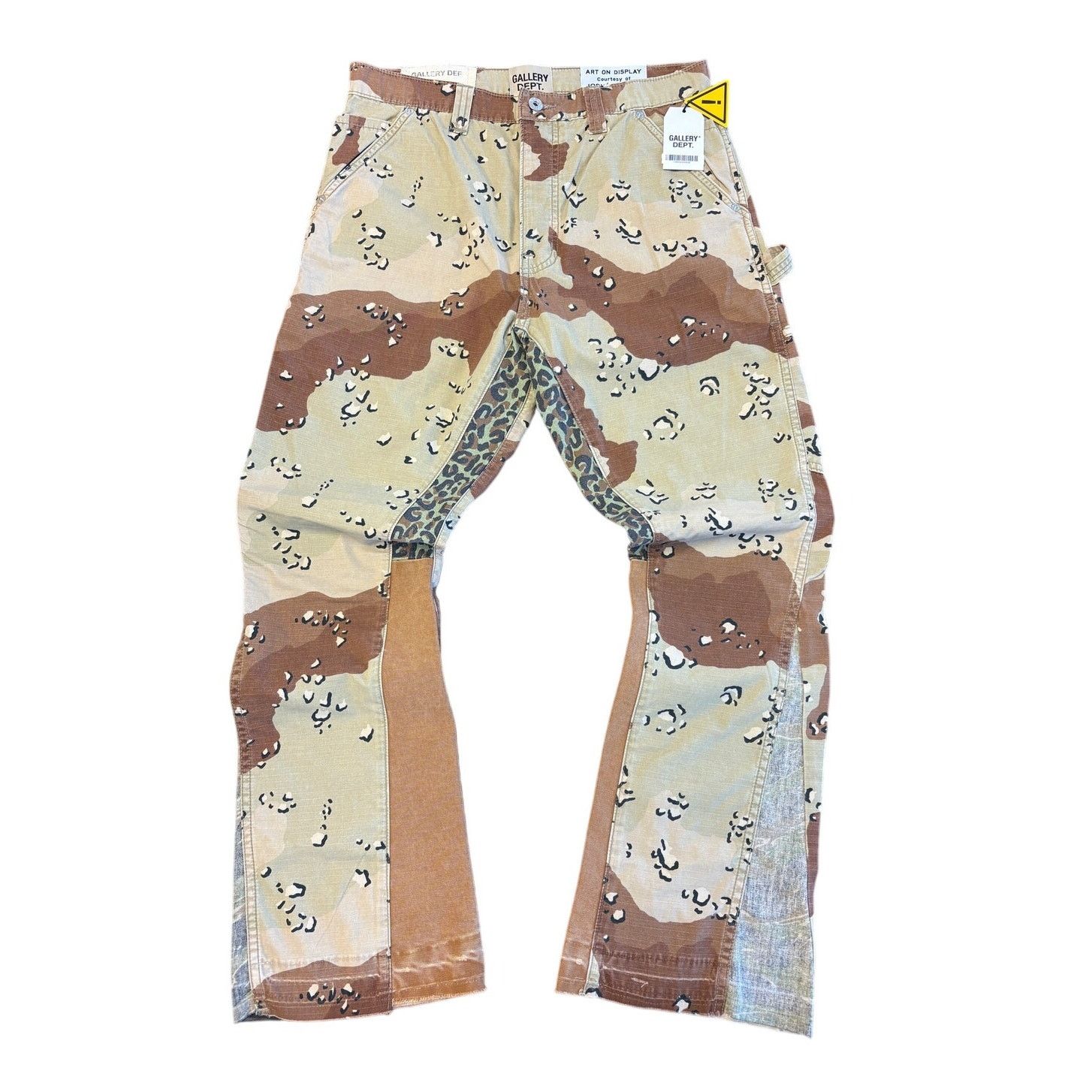 Gallery Dept. Gallery Dept Camo Pants Size 32 x 30 NEW Size US 32 / EU 48 - 1 Preview