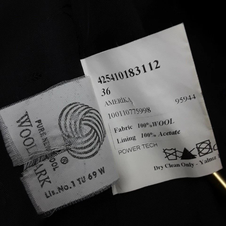 Other Network Super 150s Wool 100% Pure NewWool Blazer Jacket S 36 Size S / US 4 / IT 40 - 6 Thumbnail