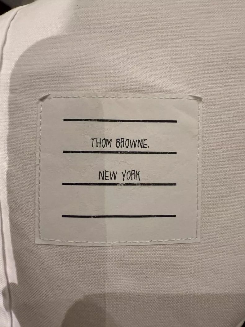 Thom Browne Thom browne Classic three-color standard shirt 2504-Nextarr Size US M / EU 48-50 / 2 - 4 Thumbnail