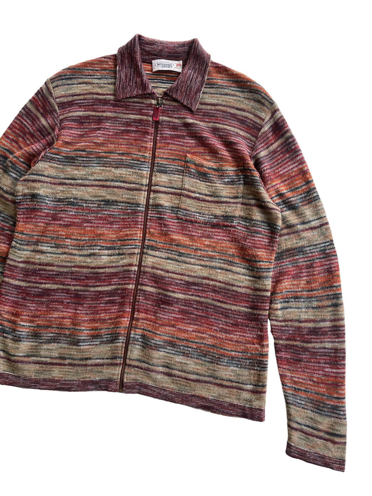 Missoni Missoni Zip-Up Knitted Size US M / EU 48-50 / 2 - 4 Thumbnail