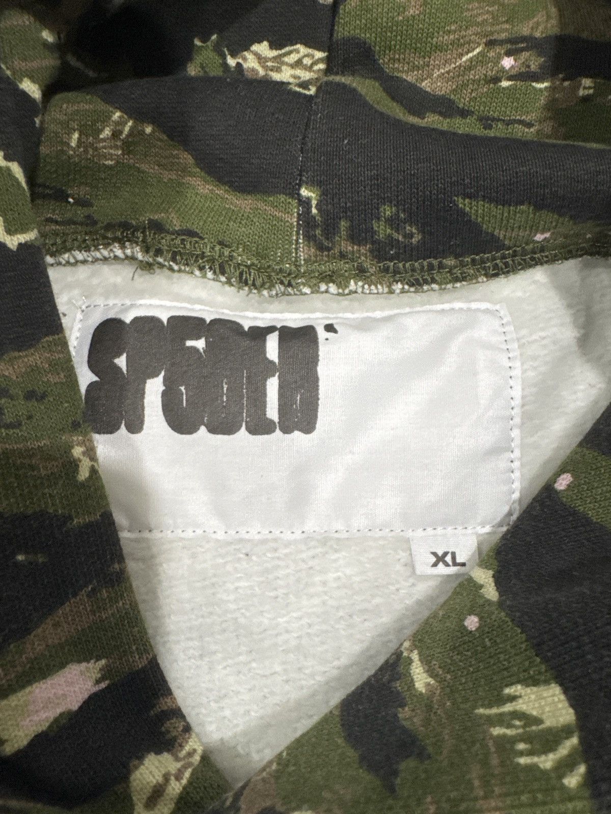 Sp5der Spider Camo Hoodie new drop Size US XL / EU 56 / 4 - 3 Thumbnail
