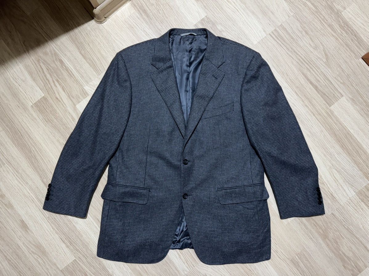 Canali Canali Cashmere Lana Blazer 54 Size 54R - 5 Thumbnail