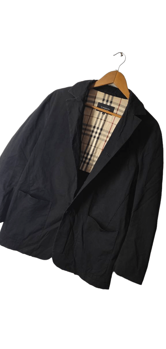 Burberry BURBERRY LONDON BLACK LABEL NOVACHEK JACKET Size US M / EU 48-50 / 2 - 2 Thumbnail