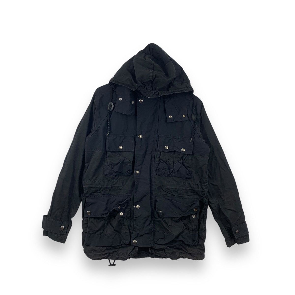 CABANE de ZUCCa CABANE DE ZUCCA by Issey Miyake Army Japan Hooded Parka Size US M / EU 48-50 / 2 - 1 Thumbnail