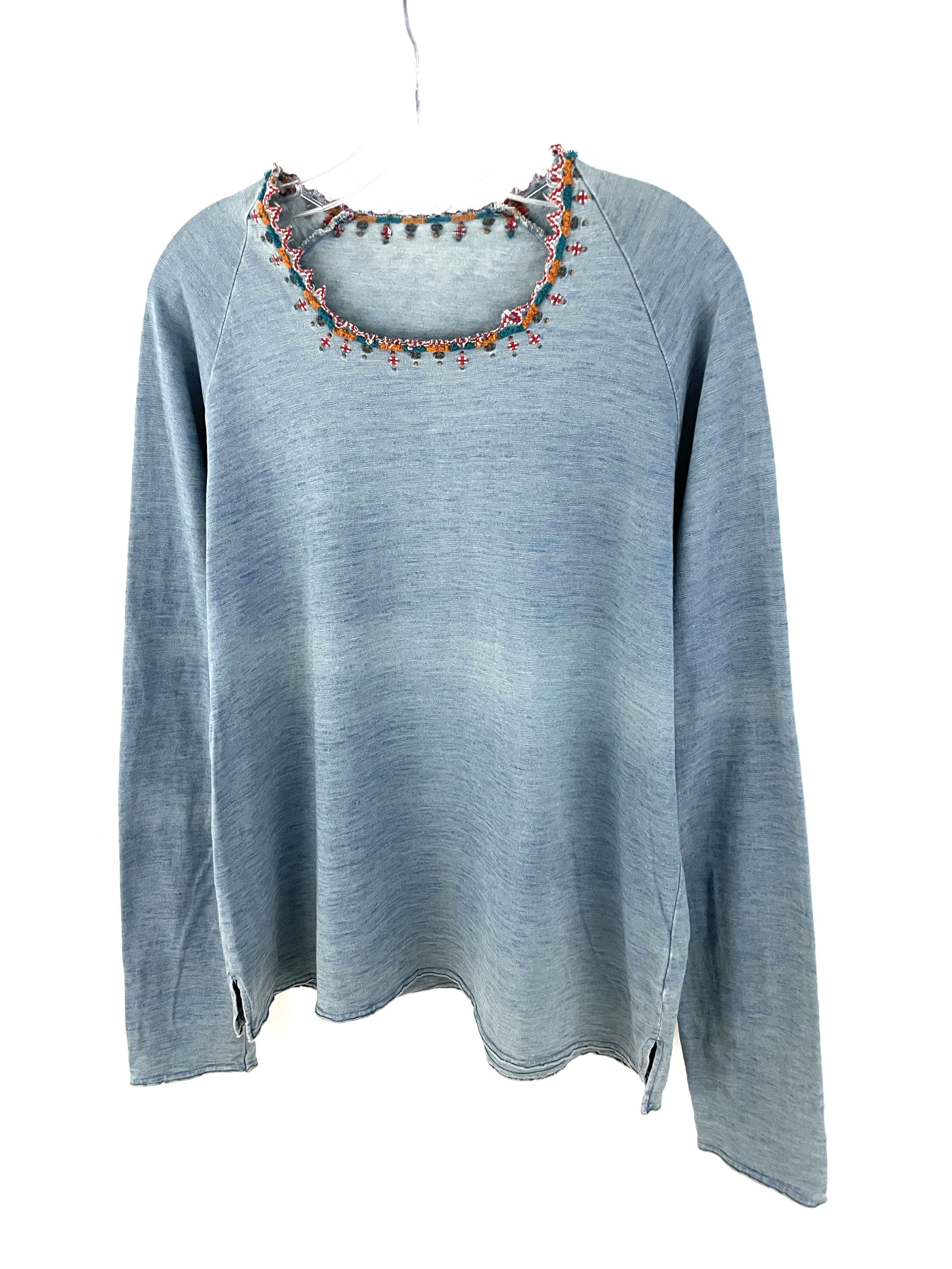 Kapital Accent Collar Longsleeve Size US L / EU 52-54 / 3 - 2 Thumbnail
