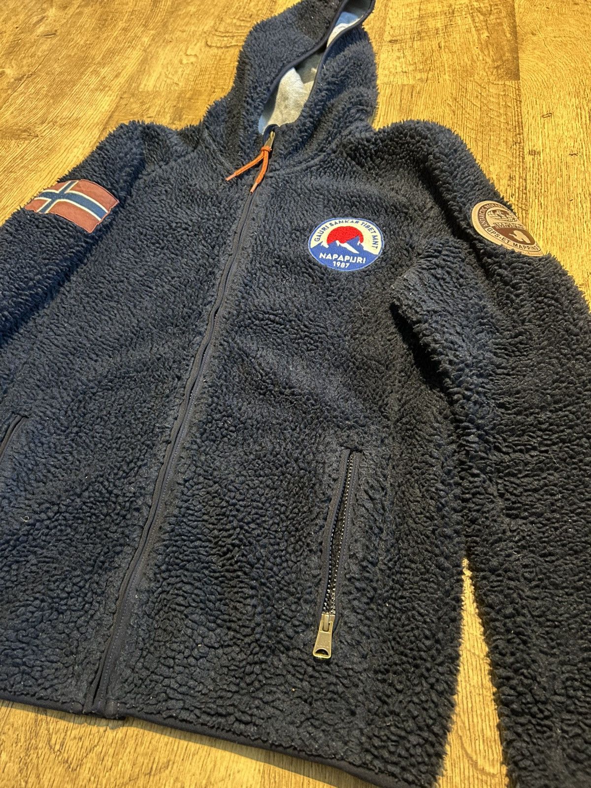 Napapijri Napapijri Yupik Fleece hoodie - M Size US M / EU 48-50 / 2 - 2 Thumbnail