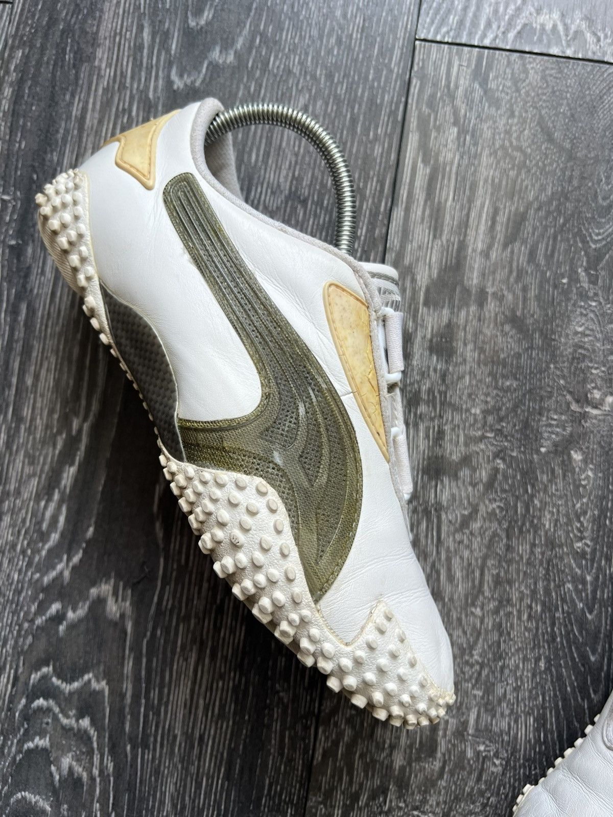 Puma Y2K Vintage Puma Speedcat Low Top Sneakers Size US 7.5 / IT 37.5 - 3 Thumbnail