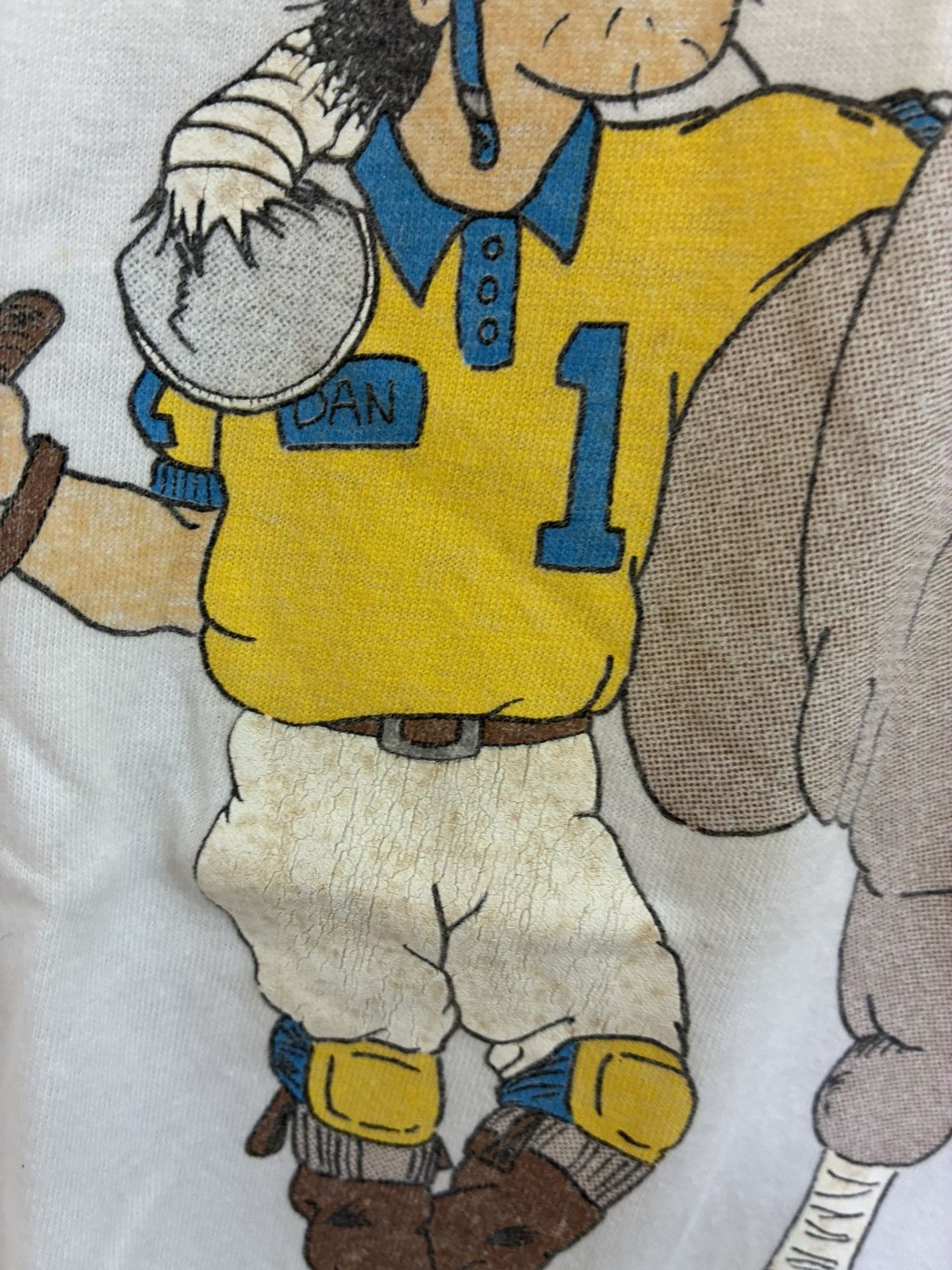 Vintage Vintage 90s Polo Club Best Buddy! t shirt Size US L / EU 52-54 / 3 - 8 Thumbnail