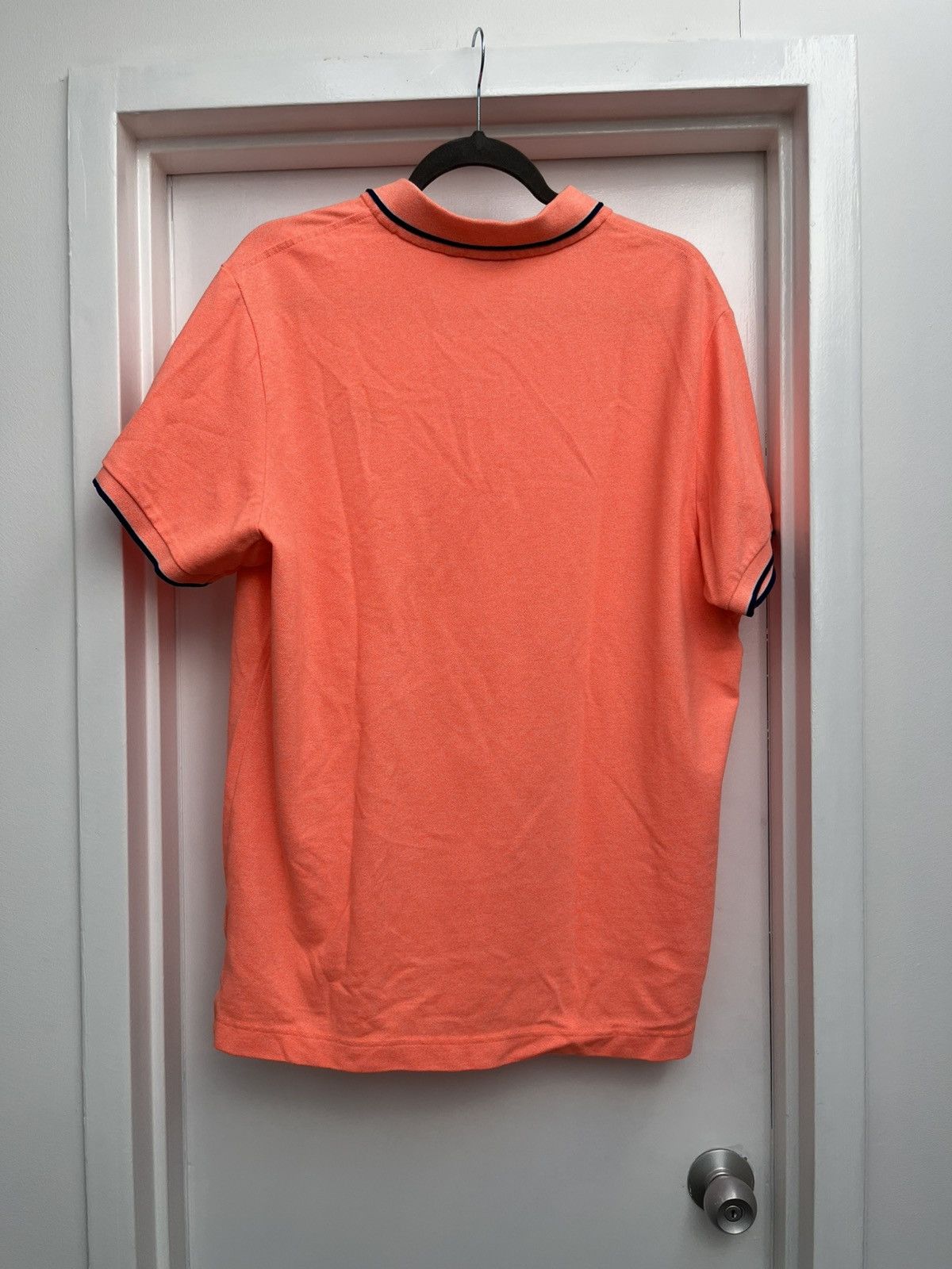 Superdry Superdry Contrast Polo Shirt Coral Men's Size 3XL Size US XXL / EU 58 / 5 - 9 Thumbnail