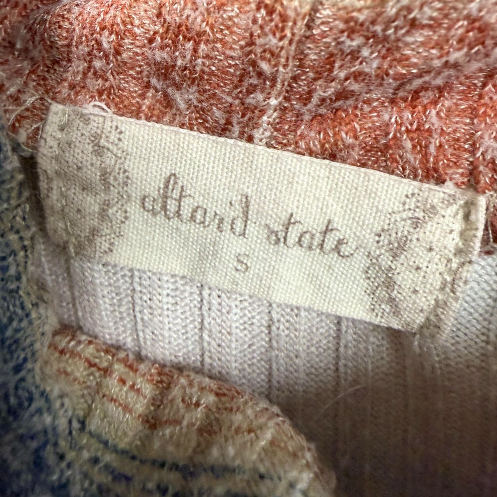 Vintage VINTAGE Altar'd State Sweater Dress Small Striped Retro 60s 70s Boho Cottagecore Womens Size S / US 4 / IT 40 - 5 Thumbnail