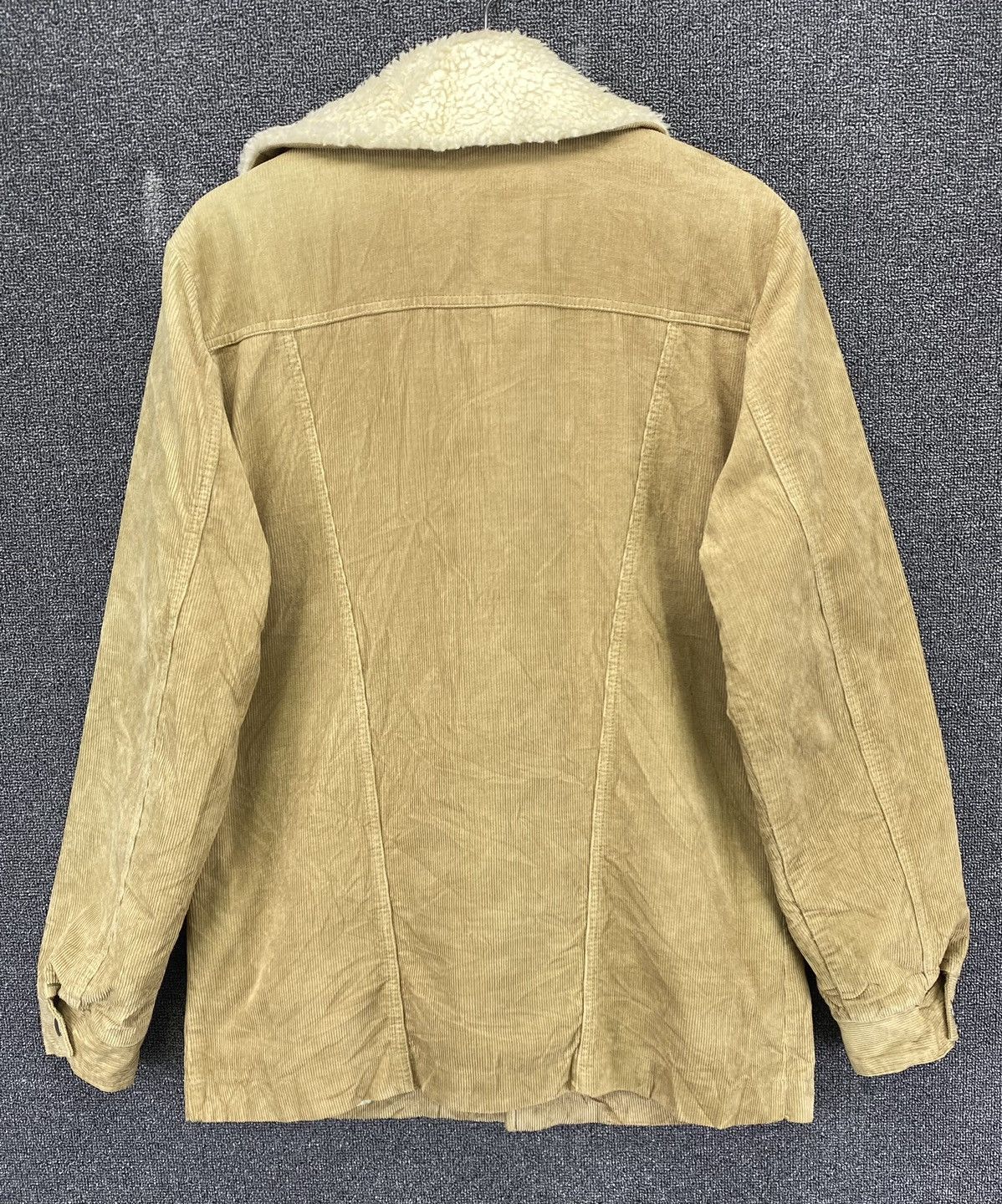 Wrangler Vintage 90s Wrangler Sherpa Lining Long Jacket Size US M / EU 48-50 / 2 - 12 Thumbnail