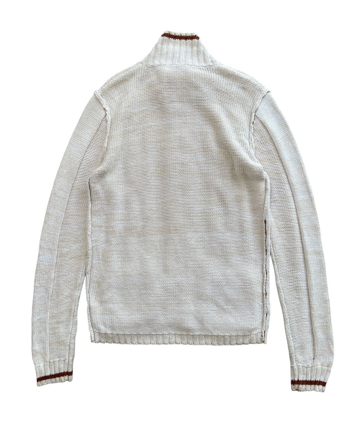 Diesel Diesel Cable Knit Full zipper Cardigan Size US L / EU 52-54 / 3 - 4 Thumbnail