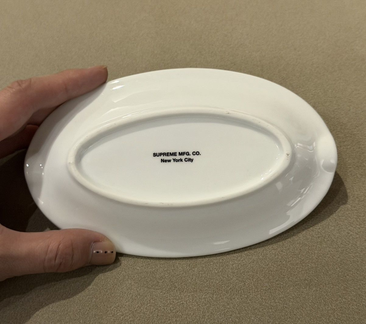 Supreme Supreme 18SS Chicken Dinner Plate Size ONE SIZE - 2 Thumbnail