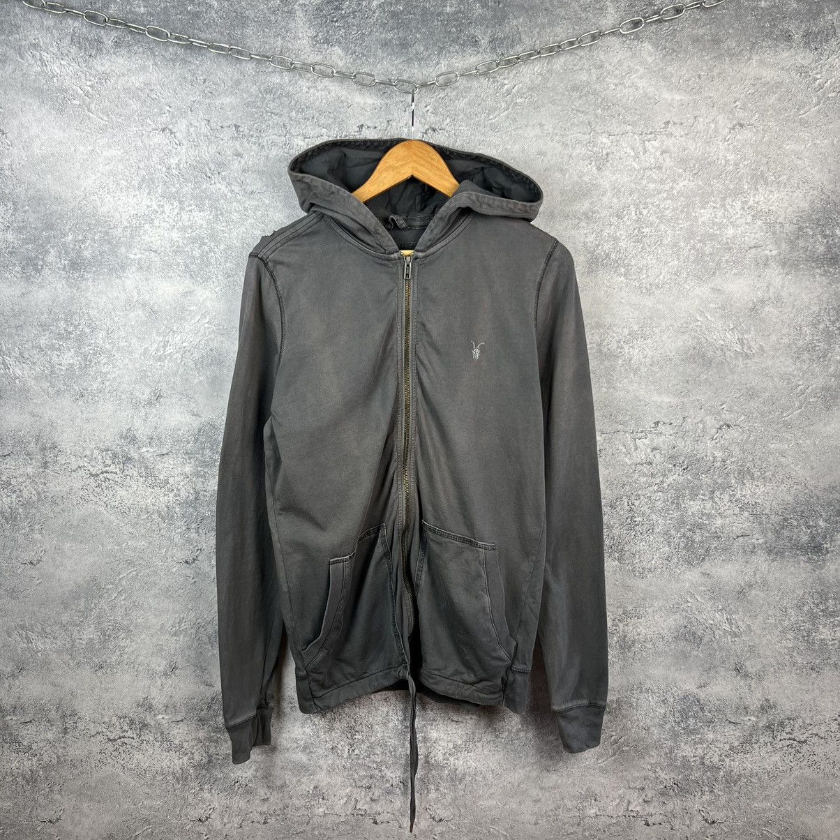 Allsaints Allsaints Vintage Zip Hoodie Size US S / EU 44-46 / 1 - 1 Thumbnail