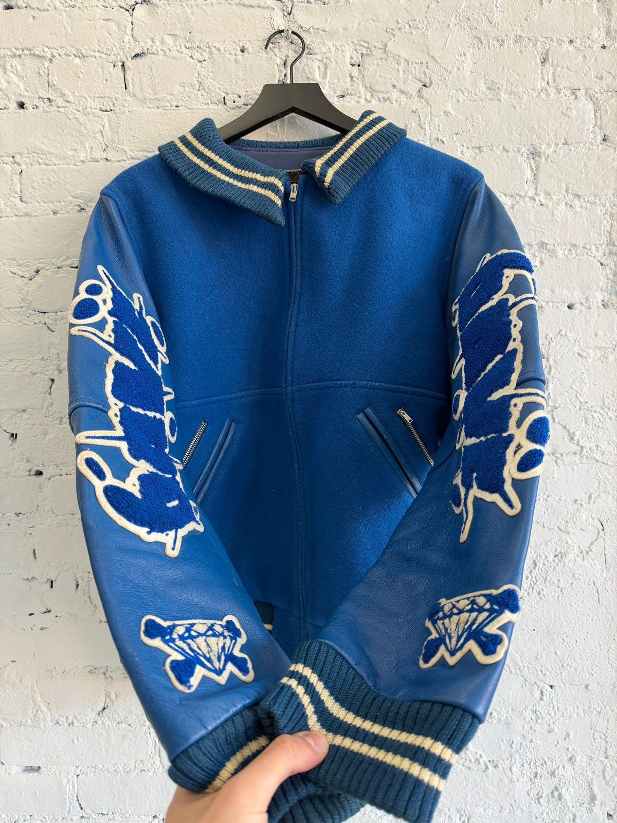 Undercover A/W 01-02 UNDERCOVER VARSITY JACKET Size US L / EU 52-54 / 3 - 2 Thumbnail