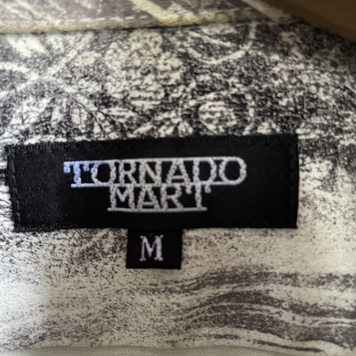 Tornado Mart Vintage Tornado Mart Punk Marble Flower Button Up Shirt Size US M / EU 48-50 / 2 - 6 Thumbnail