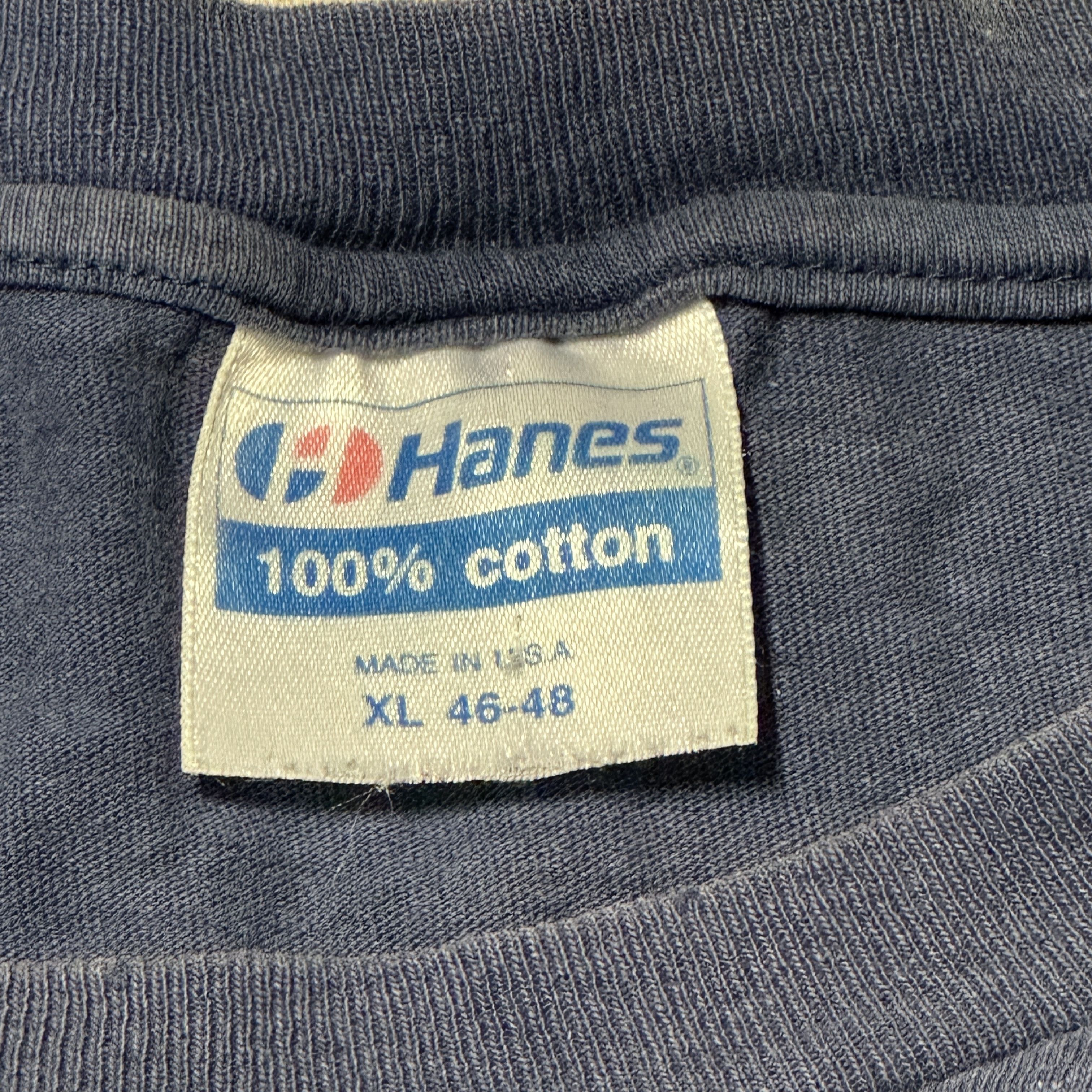 Hanes Vintage Hanes Christian Slater Kuffs Movie Graphic T-Shirt Size XL 1992 RARE Size US XL / EU 56 / 4 - 4 Thumbnail