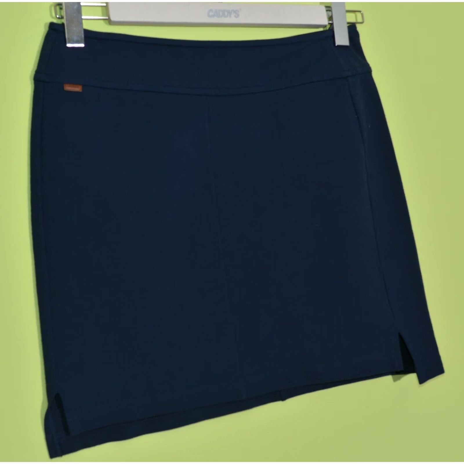 Lacoste Lacoste Women’s Navy Blue Golf Skirt Size 40 Casual Mini Short Skirt Womens 40 Blue Size 27" / US 4 / IT 40 - 2 Thumbnail