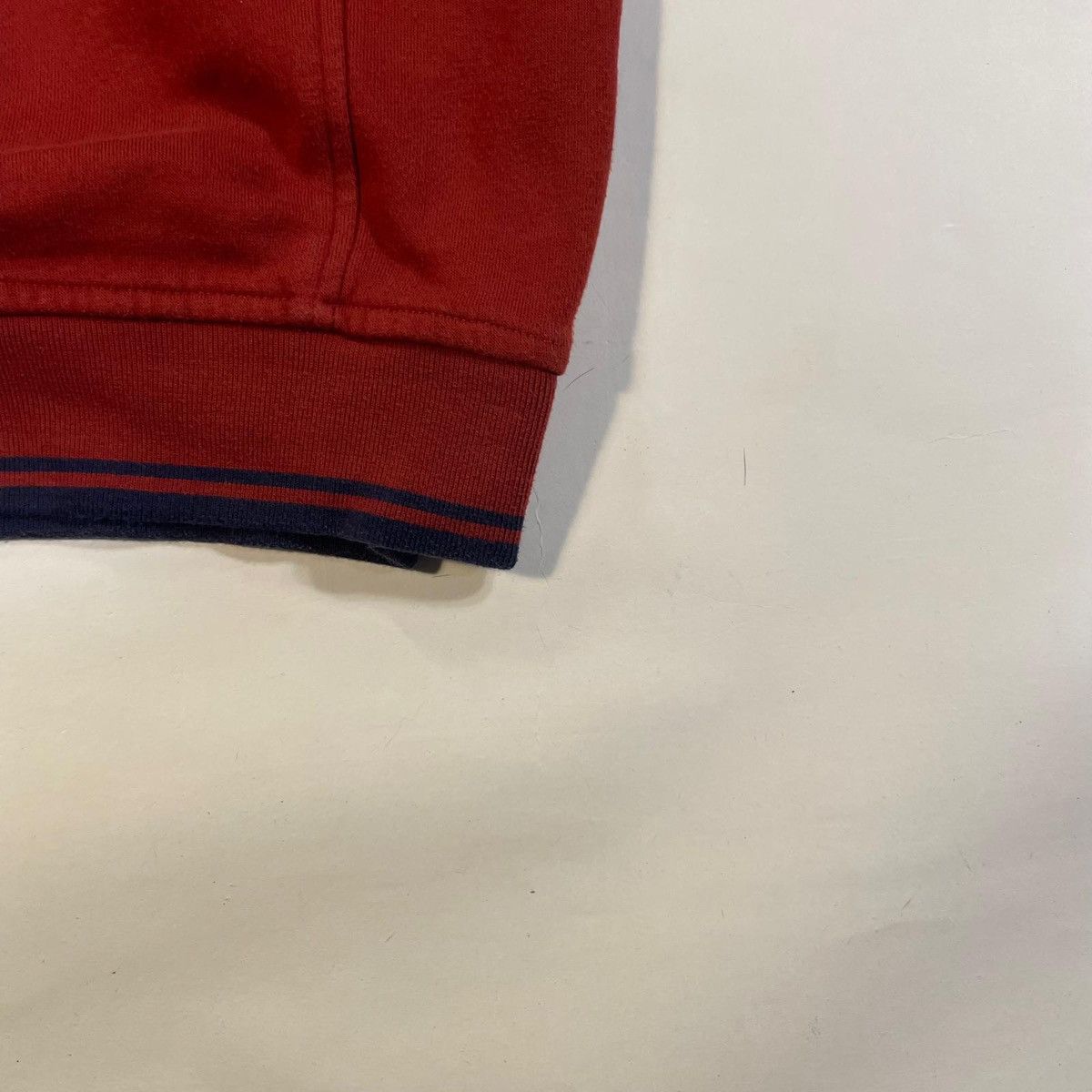 Fila Fila red burgundy boxy sweatshirt Crewneck Size US L / EU 52-54 / 3 - 4 Thumbnail