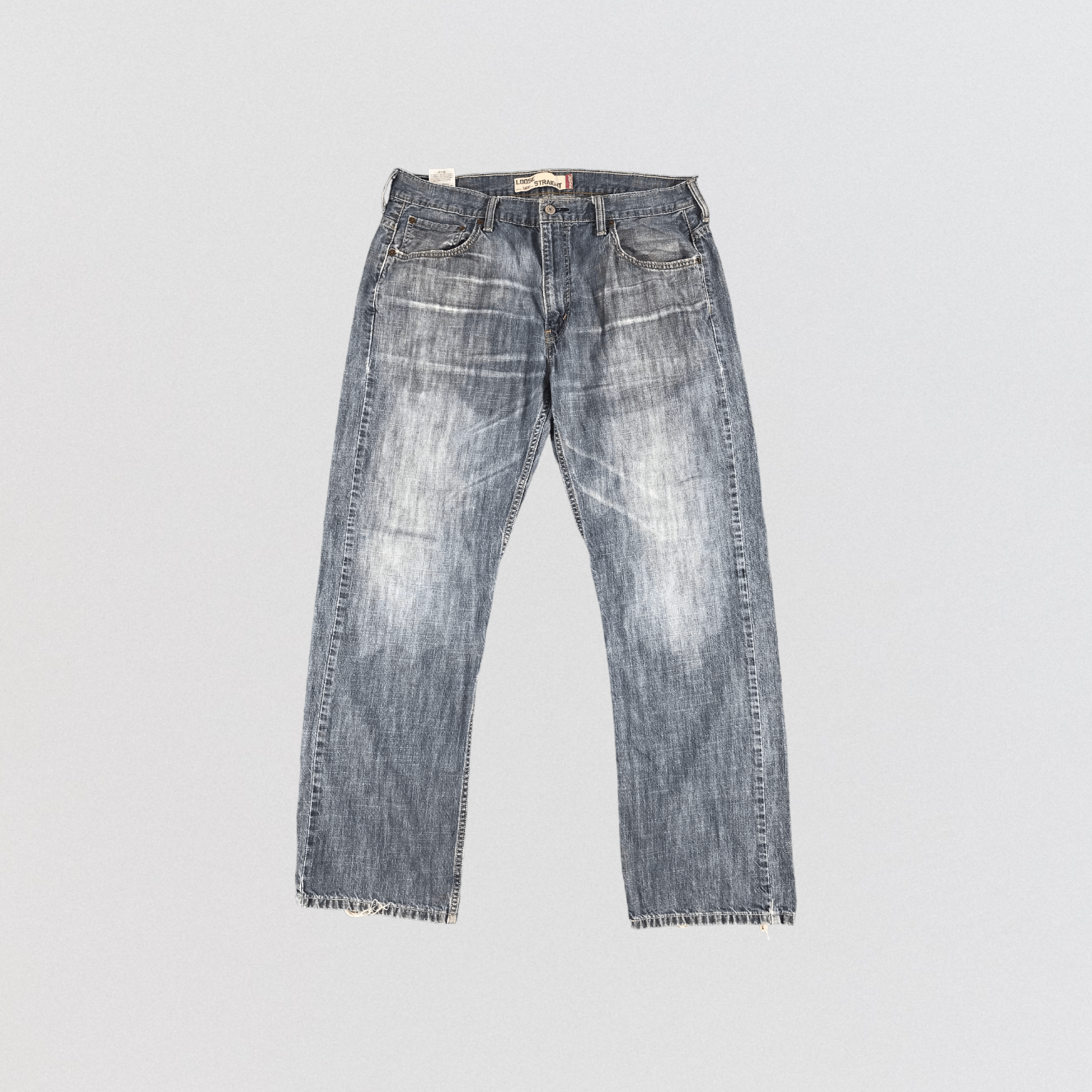 image of Levis 569 Jeans-Jm1470 in Blue, Men's (Size 38)