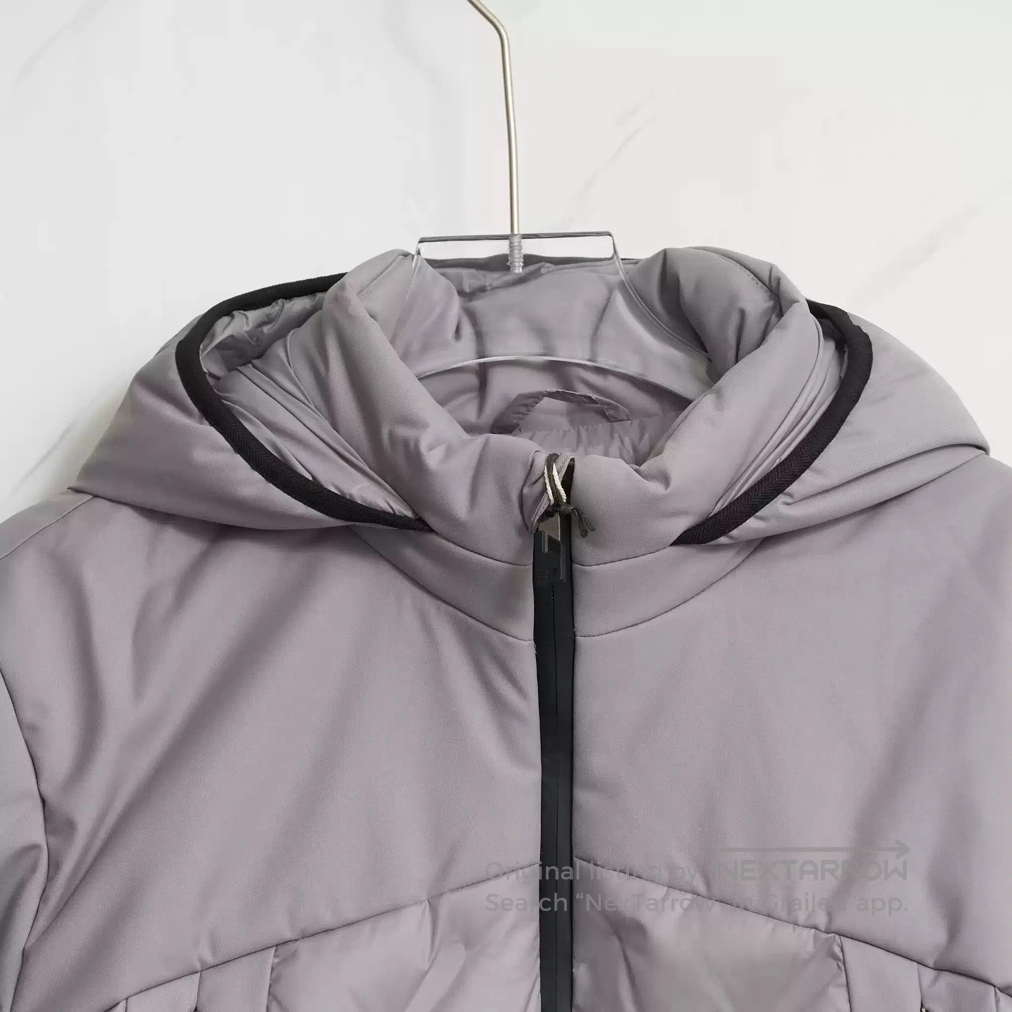 Emporio Armani EA7 Men's Patchwork Hooded Cotton Jacket. Size US M / EU 48-50 / 2 - 2 Thumbnail