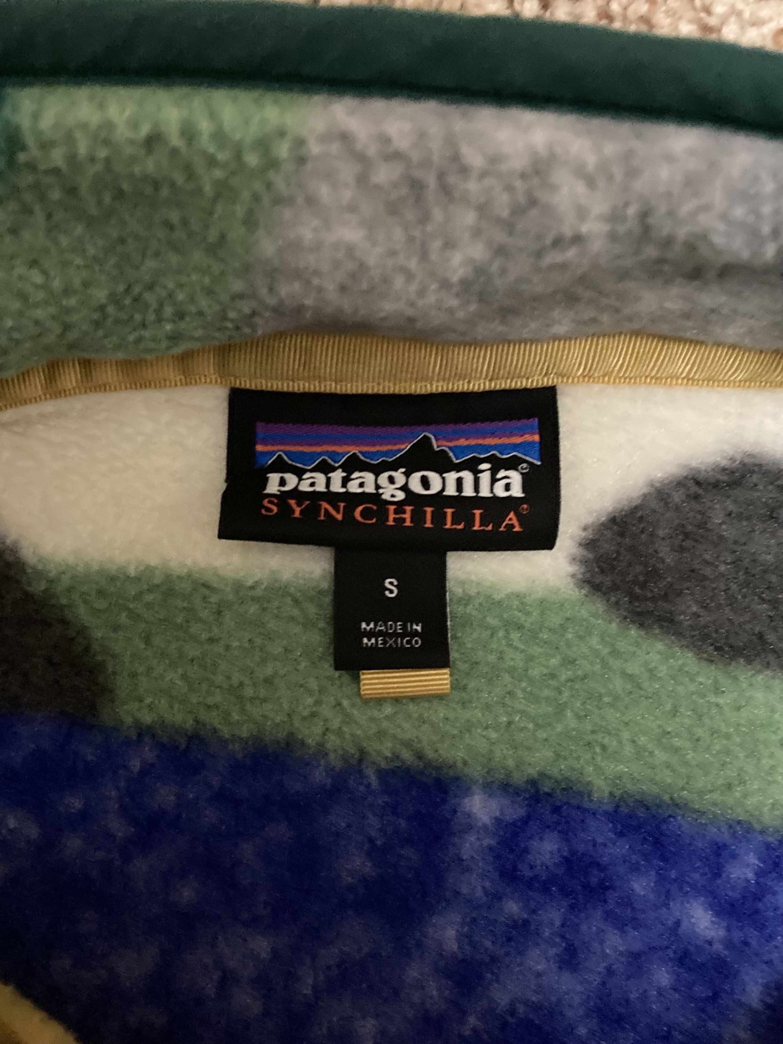 Patagonia Synchilla Hi-Country Size US S / EU 44-46 / 1 - 5 Thumbnail