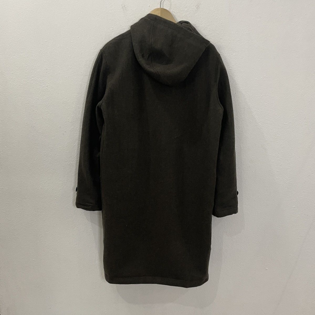 Lemaire × Uniqlo Vintage Uniqlo X Lemaire Hoodies Trench Coat Jacket Size US L / EU 52-54 / 3 - 7 Thumbnail