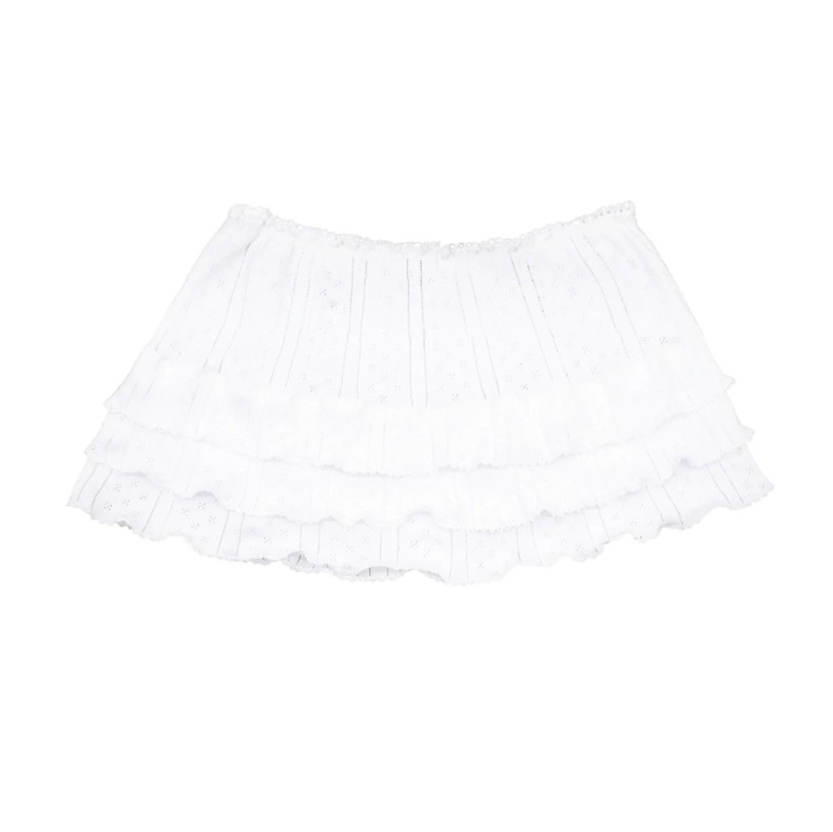 Pretties Ultra Low Rise Cha Cha Skirt Size 25" / US 0 / IT 36 - 1 Thumbnail