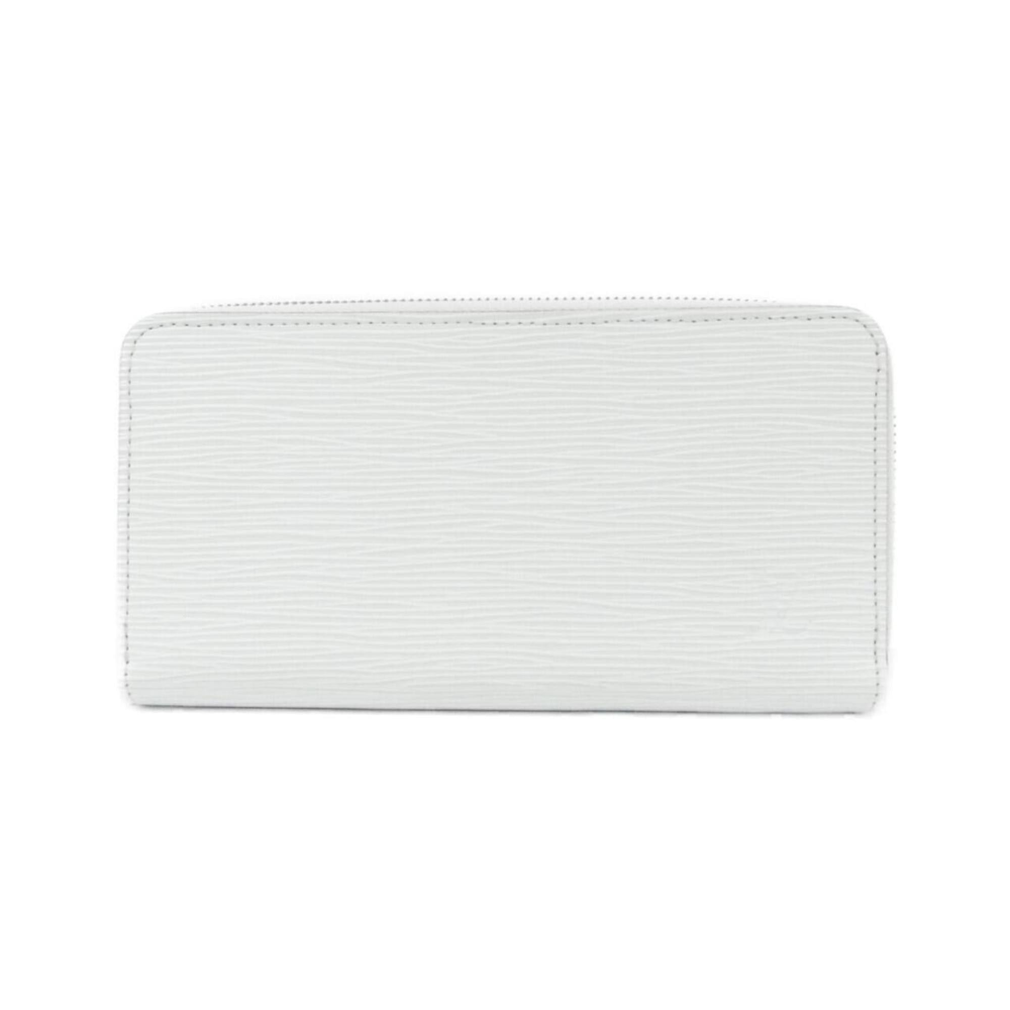 Louis Vuitton Epi Zippy Wallet M83632 in White, Women's