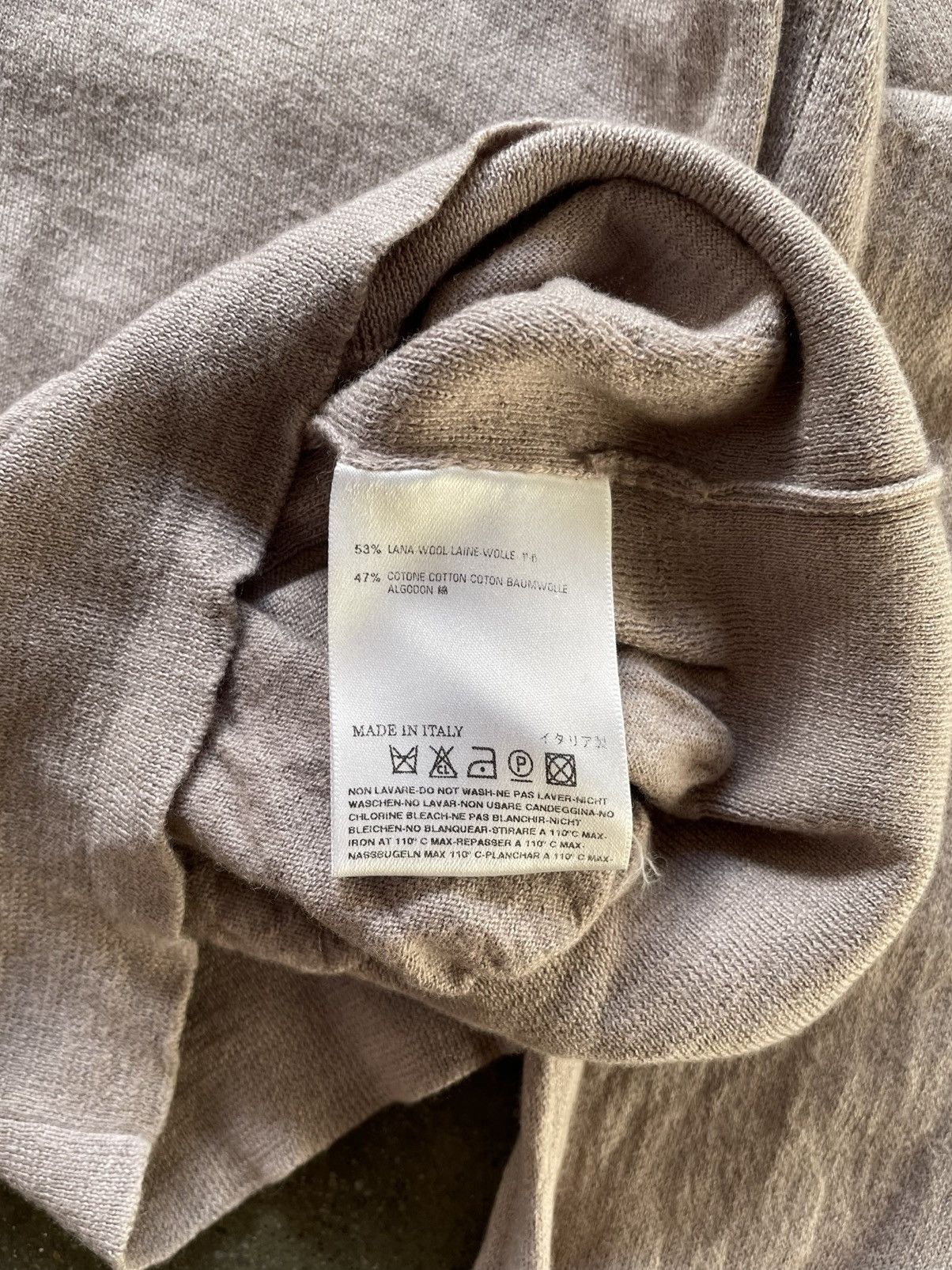 Maison Margiela S/S 2009 Maison Martin Margiela Line 14 Sweater Size US S / EU 44-46 / 1 - 6 Thumbnail