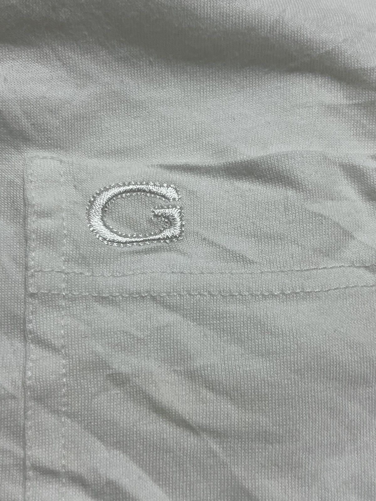 Gucci × Vintage Gucci white Short Sleeve T-Shirts button up Size US M / EU 48-50 / 2 - 5 Thumbnail