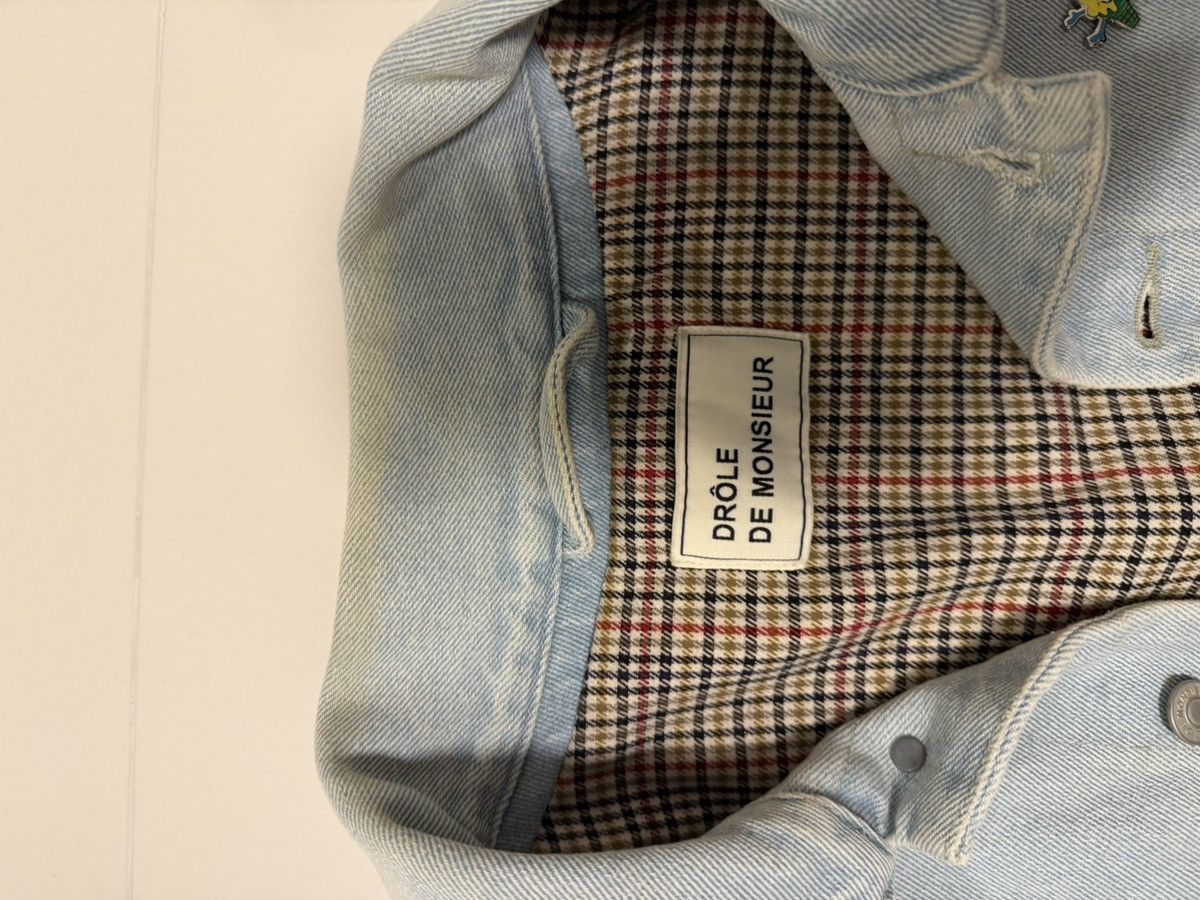 Drole De Monsieur DDM Worldwide Denim Jean Jacket Size US XL / EU 56 / 4 - 10 Thumbnail